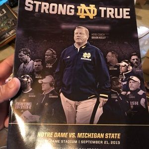 2013 Notre Dame program